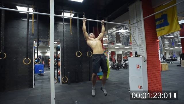КАК СДЕЛАТЬ 100 ПОДТЯГИВАНИЙ ЗА ОДИН ПОДХОД? смотреть онлайн