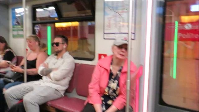 Поездка на поезде 81-725.1/726.1/727.1 "Балтиец" | Санкт-Петербург смотреть онлайн