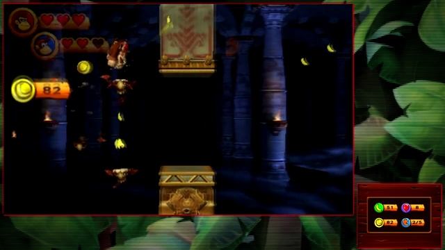 Donkey Kong Returns 3D - Co-op - 1-K Platform Panic смотреть онлайн