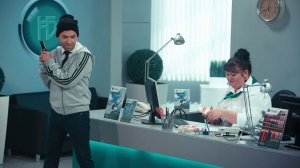 Однажды в России: Ограбление банка