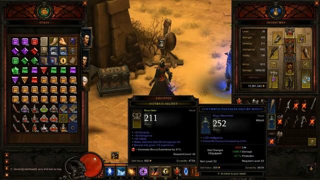 Tommyboy Play's Diablo 3 Pt.21 (Hell-M.P.10-Wizard&Wizard) смотреть онлайн