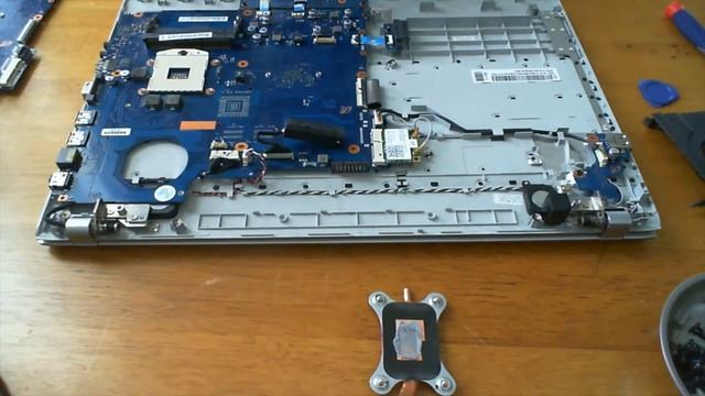 Samsung RV520 Motherboard replacement смотреть онлайн