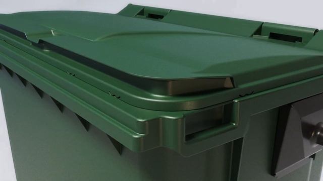 Мусорные Контейнеры 660л смотреть онлайн