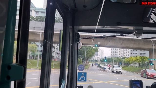 TTS VOLVO B5LH MCV SG3038K SERVICE 859A FROM OPP BLK 491 TO BLK 328 смотреть онлайн