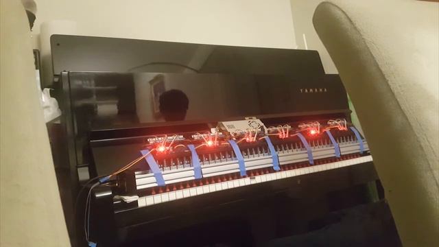 Robot Piano Player project with Arduino смотреть онлайн