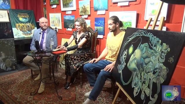 Об инфо поле, эфире, памяти и инсайте - Александр Панасенко - Арт КМ - Глобальная волна смотреть онлайн