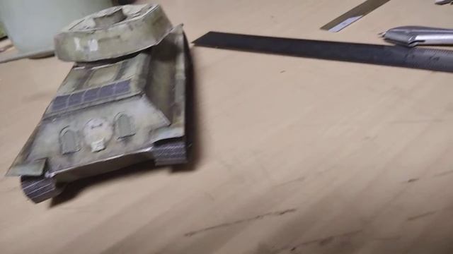 Танки из бумаги! Только уже в цвете! смотреть онлайн