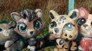 LPS; Коты воители Месть Кленовницы 5 серия