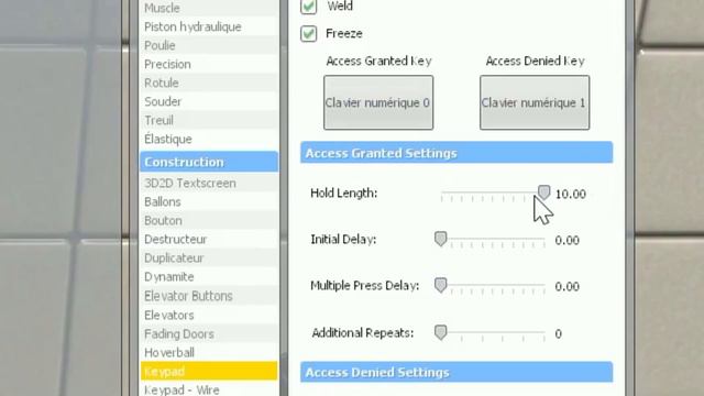 UTILISATION FACILE DU KEYPAD - Garry's Mod Tuto смотреть онлайн