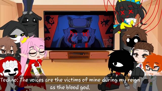 Scp Foundation reacts to Technoblade | Part (1/4) смотреть онлайн