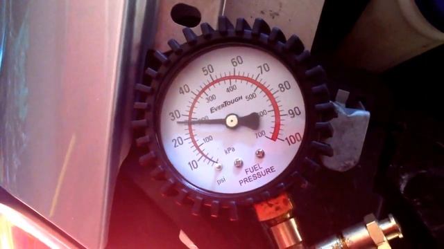 2005 XC90 2.5T fuel pressure test смотреть онлайн
