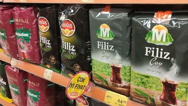 ЧТО ПРИВЕЗТИ ИЗ ТУРЦИИ? МАГАЗИН MIGROS В АНТАЛИИ.