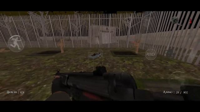 Slendergirl Must Die: The Asylum - Backyard. Полное Прохождение смотреть онлайн