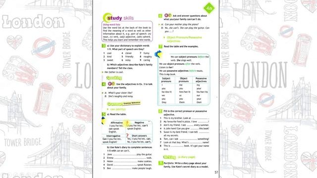 Spotlight 5. Модуль 4a. My family! смотреть онлайн