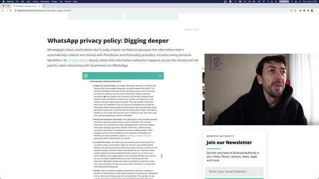 Интернет безопасность снова под угрозой. Во всем виноват WhatsApp смотреть онлайн