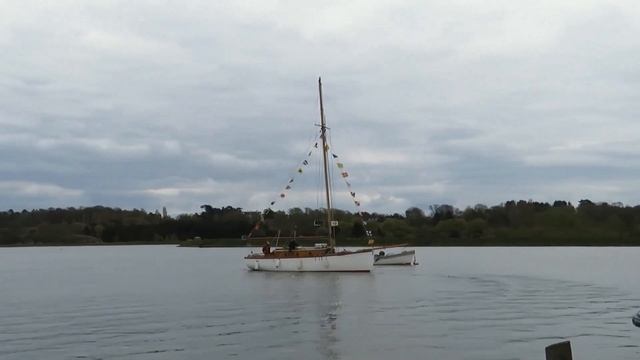 Arthur Ransome's favourite boat Nancy Blackett's 90th Anniversary Launch смотреть онлайн