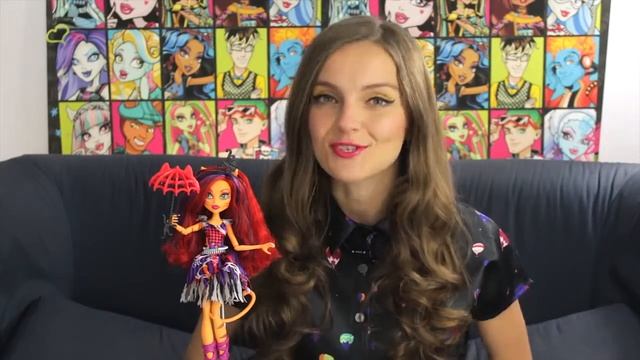 Toralei Stripe Freak Du Chic Торалей Страйп Фрик Дю Шик Monster High Обзор Review CHX99 смотреть онлайн