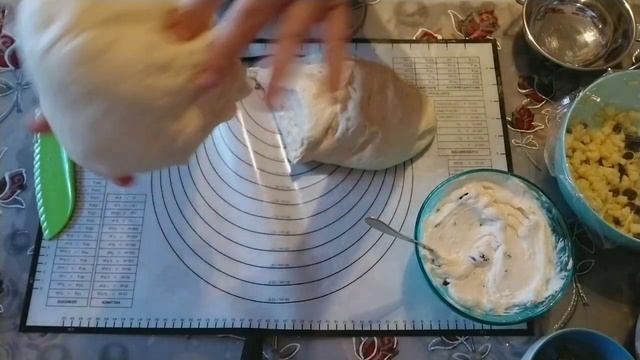 Яблочные булочки ?с творогом/ очень вкусные/ попробуйте и вам понравятся ?☘ смотреть онлайн