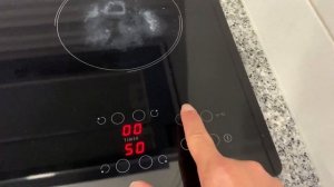 How to operate a INDESIT SCHOTT lCERAN® induction stove porcelain top