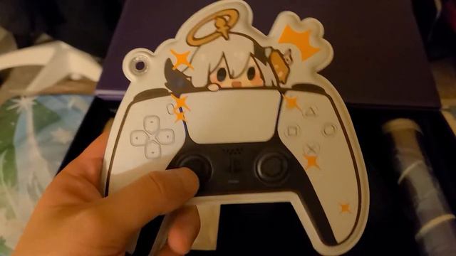 Limited Edition Genshin Impact x PS5 Gift Box Unboxing смотреть онлайн