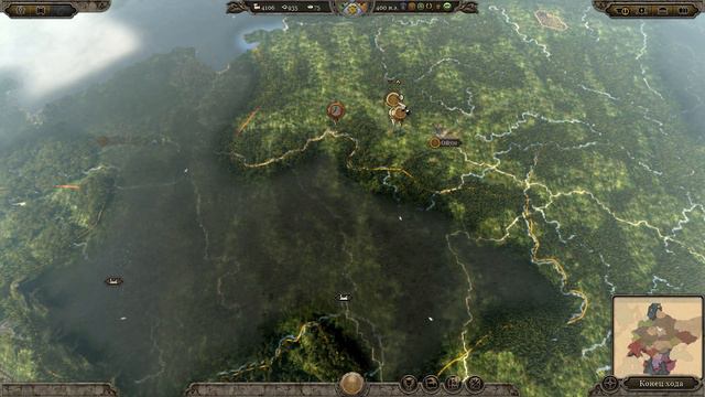 Total War Attila Вестготы Легенда #totalwarattila #totalwar