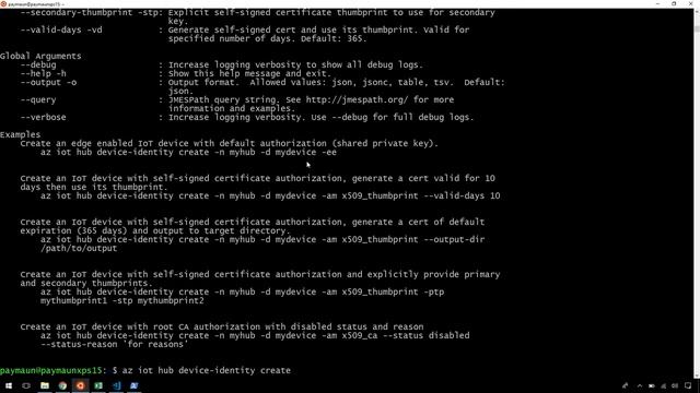 IoT Extension for Azure CLI смотреть онлайн