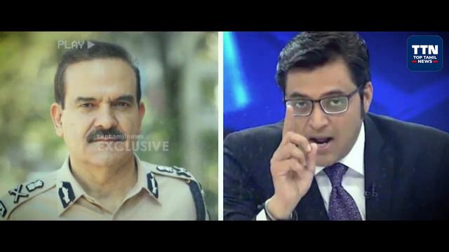 இந்தியாவை புரட்டிபோடும் MUMBAI CASE | Untold story of tainted Mumbai cop Sachin Vaze | Case Report смотреть онлайн