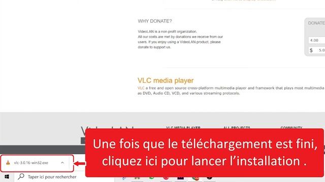 Comment télécharger et installer VLC Media Player sous Windows 10 смотреть онлайн
