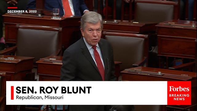 ‘Just Remarkable’: Roy Blunt Praises Retiring Senator Rob Portman смотреть онлайн