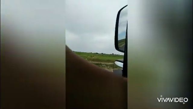 Автомобиль Даф 105 сам едет без водителя