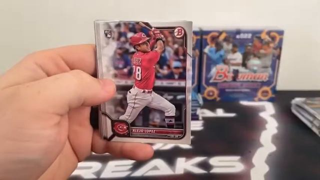 2022 Bowman Baseball Mega Box Break (6/21/22) смотреть онлайн