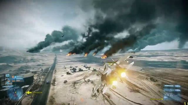 Battlefield 3 NVIDIA GTX 650 1920x1080 смотреть онлайн
