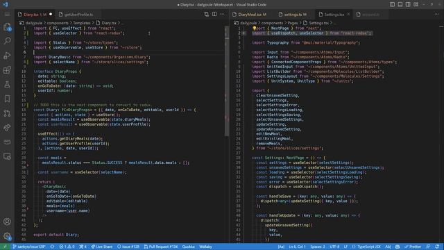 Side project: coding a calorie tracking app- rewrite with redux toolkit - #3 смотреть онлайн