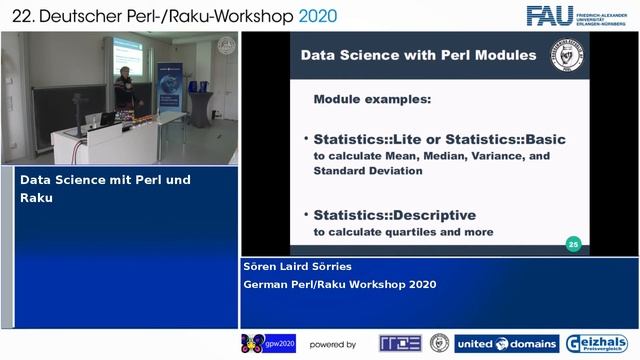 Sören Laird Sörries - Data Science mit Perl und Raku смотреть онлайн