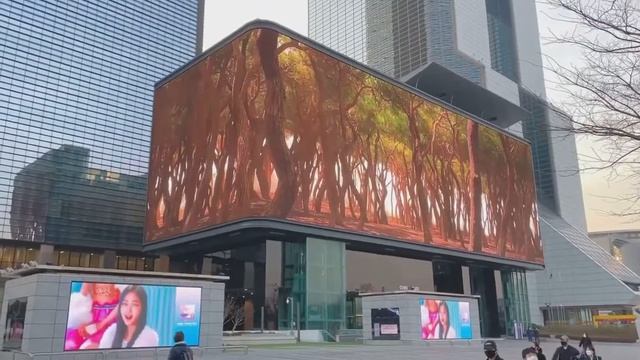 3D Светодиодный Экран Архитектура Робот Мода #3D #led #screen #robotmoda www.robotmoda.ru смотреть онлайн