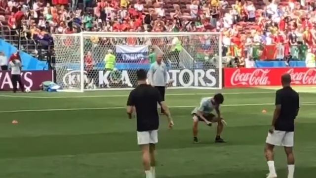 Тренировка Криштиану Роналду перед матчем/Training Cristiano Ronaldo before the match. World Cup смотреть онлайн