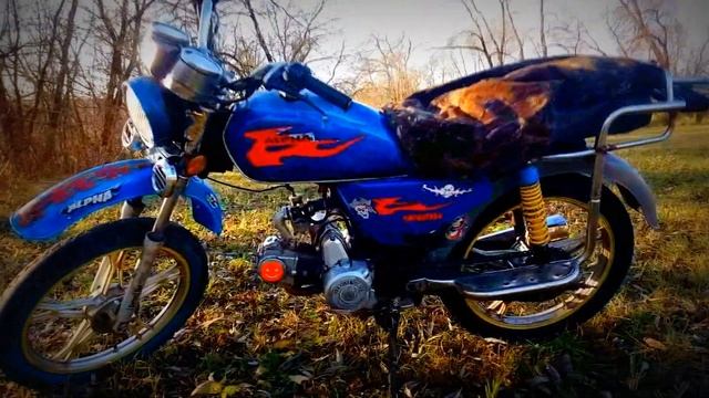 Обзор тюнинга ALPHA | Enduro Dirtbike