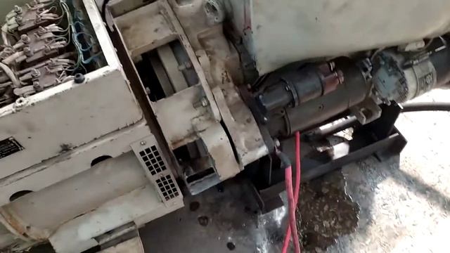 дизельный 2ух цилиндровый ВОЕННЫЙ генератор. смотреть онлайн