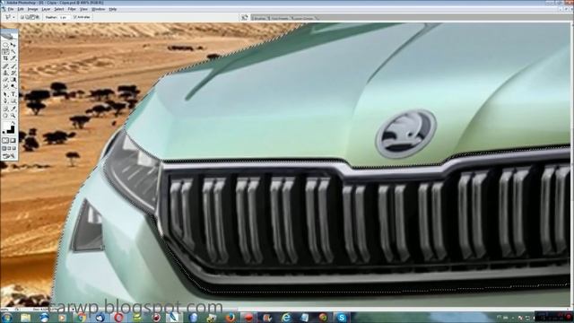 PHOTOSHOP 2019 Skoda Pickup Truck @ Volkswagen Amarok #SKODA смотреть онлайн