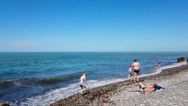 Незабываемый отдых в Сочи. Заборы выведут прямо на пляж ! смотреть онлайн