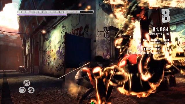 DmC Devil May Cry on Palit Geforce GTX 750 Intel Core i7 - 3770 Ultra Settings смотреть онлайн