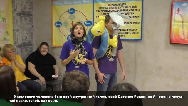 Круг судьбы девочки с крылышками. Сказка. Спектакль на выпускном вечере смотреть онлайн