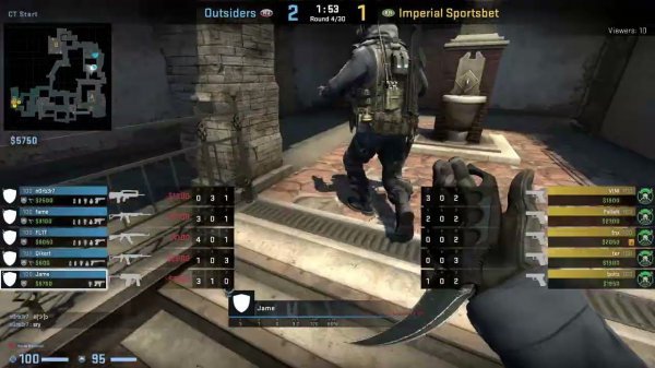 CS:GO POV Demo Outsiders Jame (24/6) vs Imperial (de_inferno) @ IEM Cologne 2022 Play-In