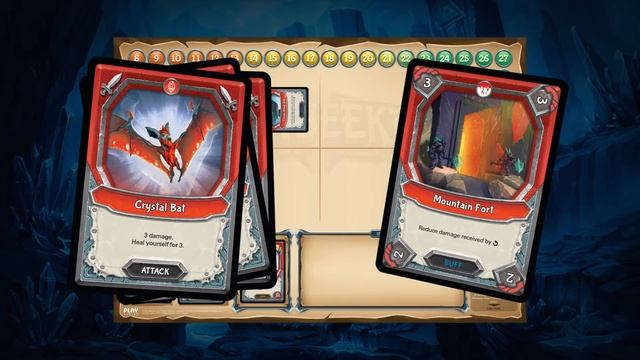 Lightseekers Trading Card Game - Guide to the Mountain Order смотреть онлайн