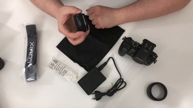 Распаковка и сравнение Canon 650D, iPhone X и Panasonic GH4 смотреть онлайн