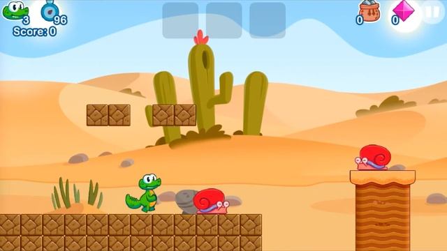 Croc's World 2 Gameplay // The Banker Returns смотреть онлайн