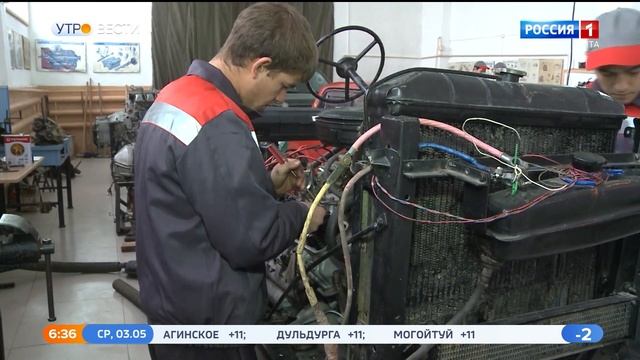 В Приаргунском государственном колледже стартовал капитальный ремонт смотреть онлайн