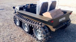 Обзор вездехода ОХОТЕЦ