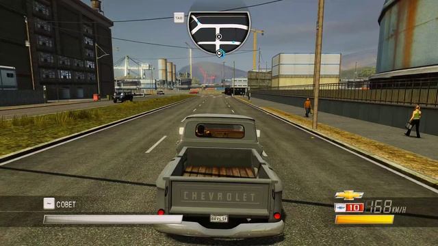 Driver San Francisco CHEVROLET C 10 смотреть онлайн
