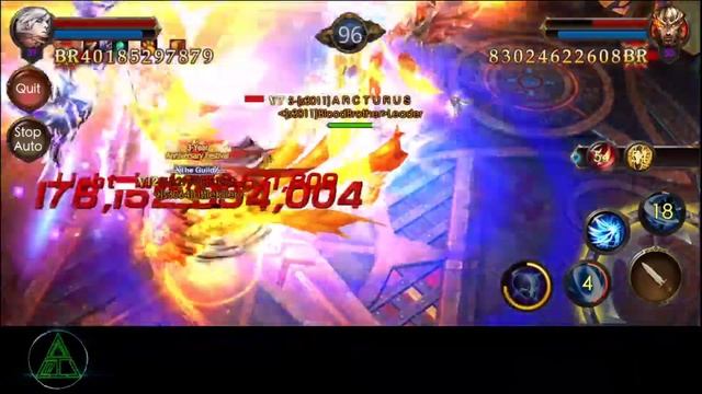 Abnormal data activity detected - Arena Bug - Legacy of Discord смотреть онлайн